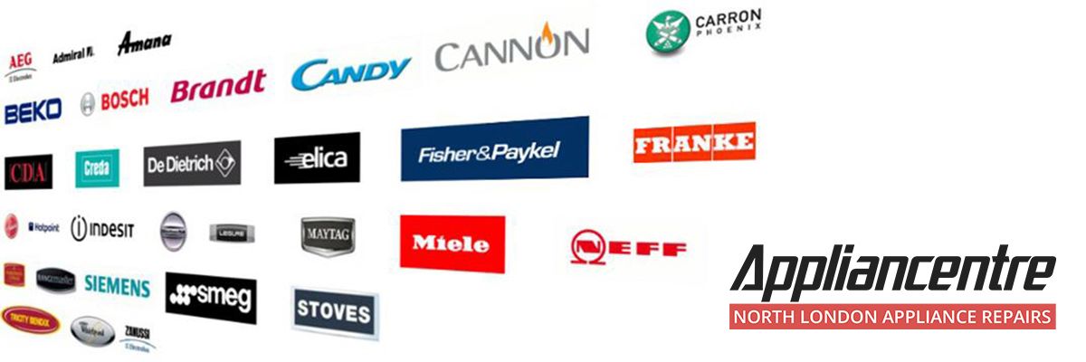 Appliance brands we repair