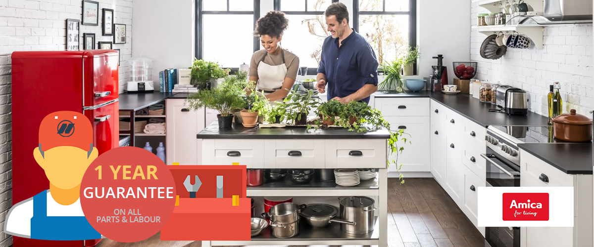 Amica Appliance Repairs & Servicing in London
