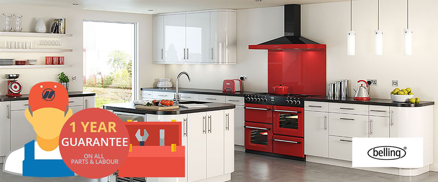 Belling Appliance Repairs & Servicing in London