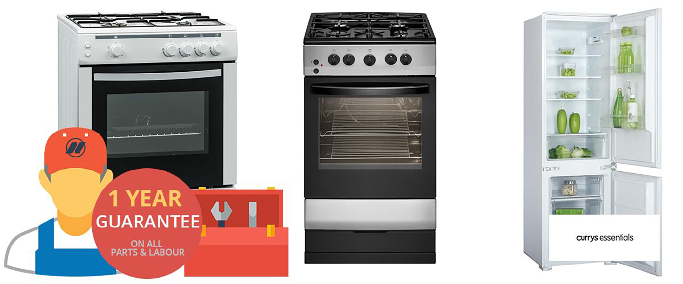 Currys Essentials Repairs