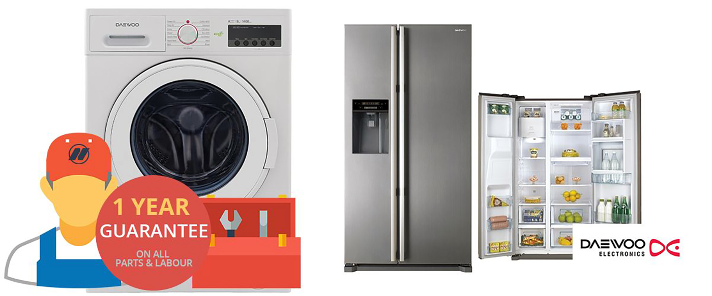 Daewoo Appliance Repairs & Servicing in London