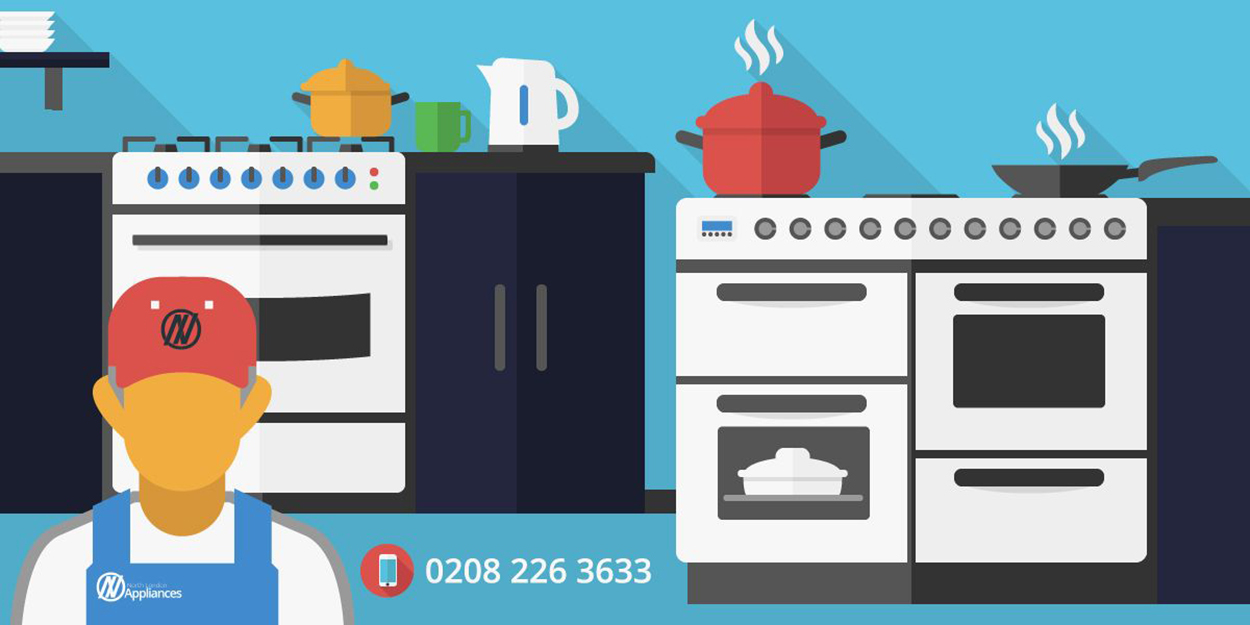 Cooker repairs London