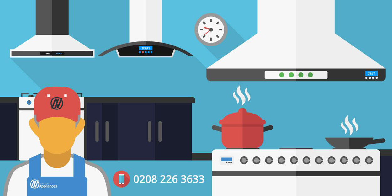 Cooker hood repairs London