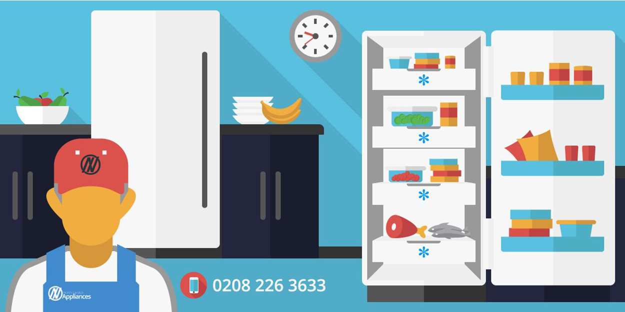 Freezer repairs London
