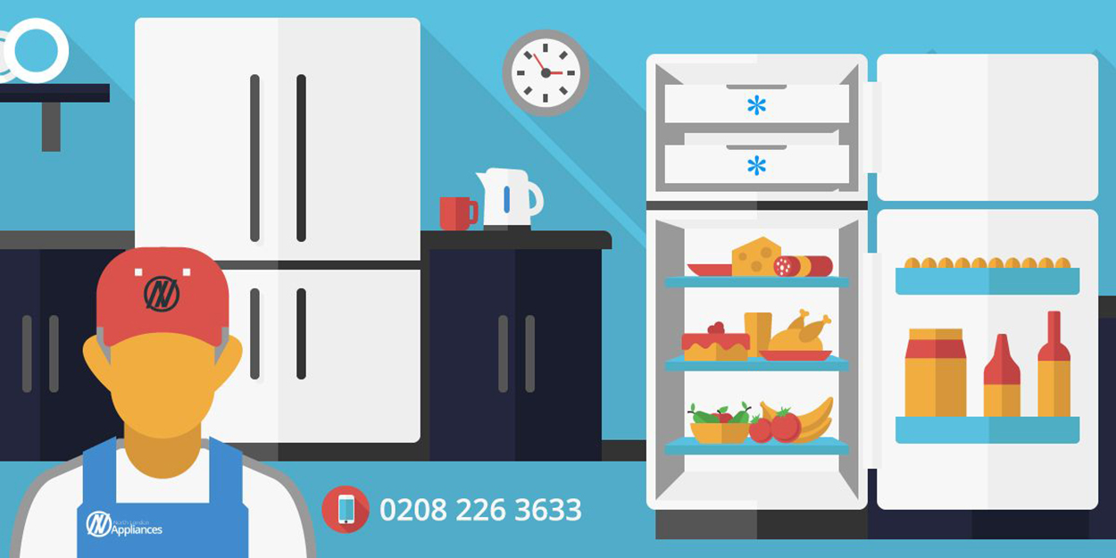 Fridge freezer repairs London
