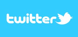 Follow us on Twitter