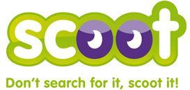 Find us on Scoot