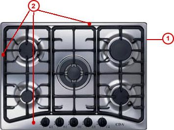 Find your Hobs model number